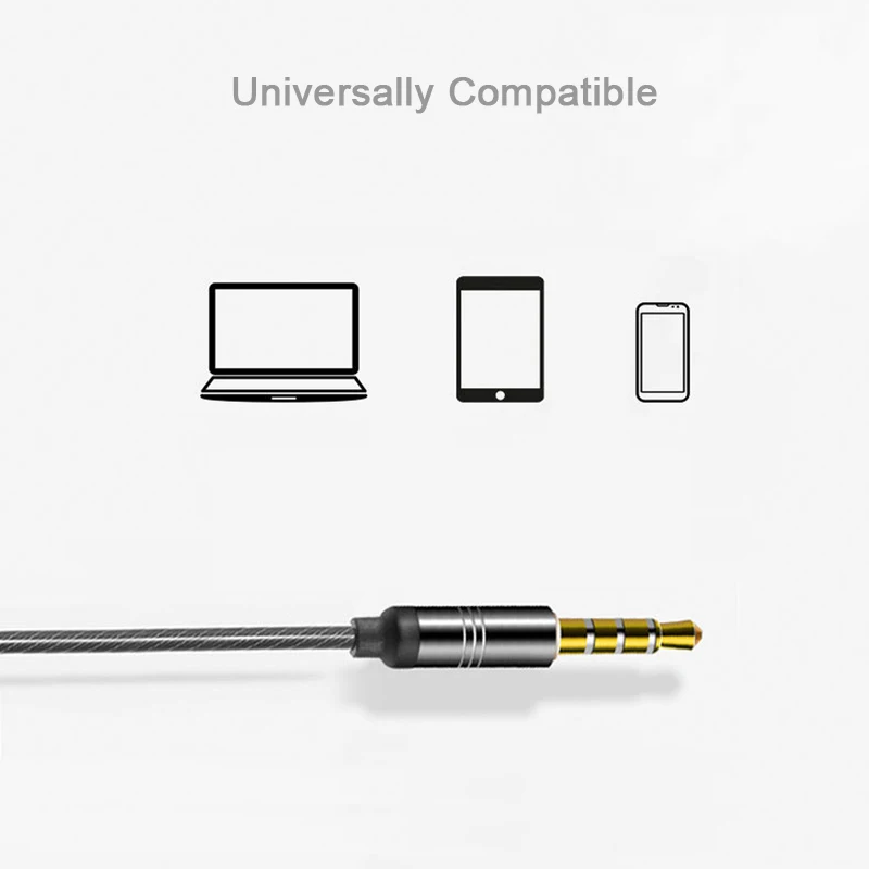 Rehimm Stereo Wired In-Ear Earphone Sport Music Phone Earbuds MIC Wire-Control Heavy Bass Streamline Headset
Rehimm Stereo Wired In-Ear Earphone Sport Music Phone Earbuds MIC Wire-Control Heavy Bass Streamline Headset