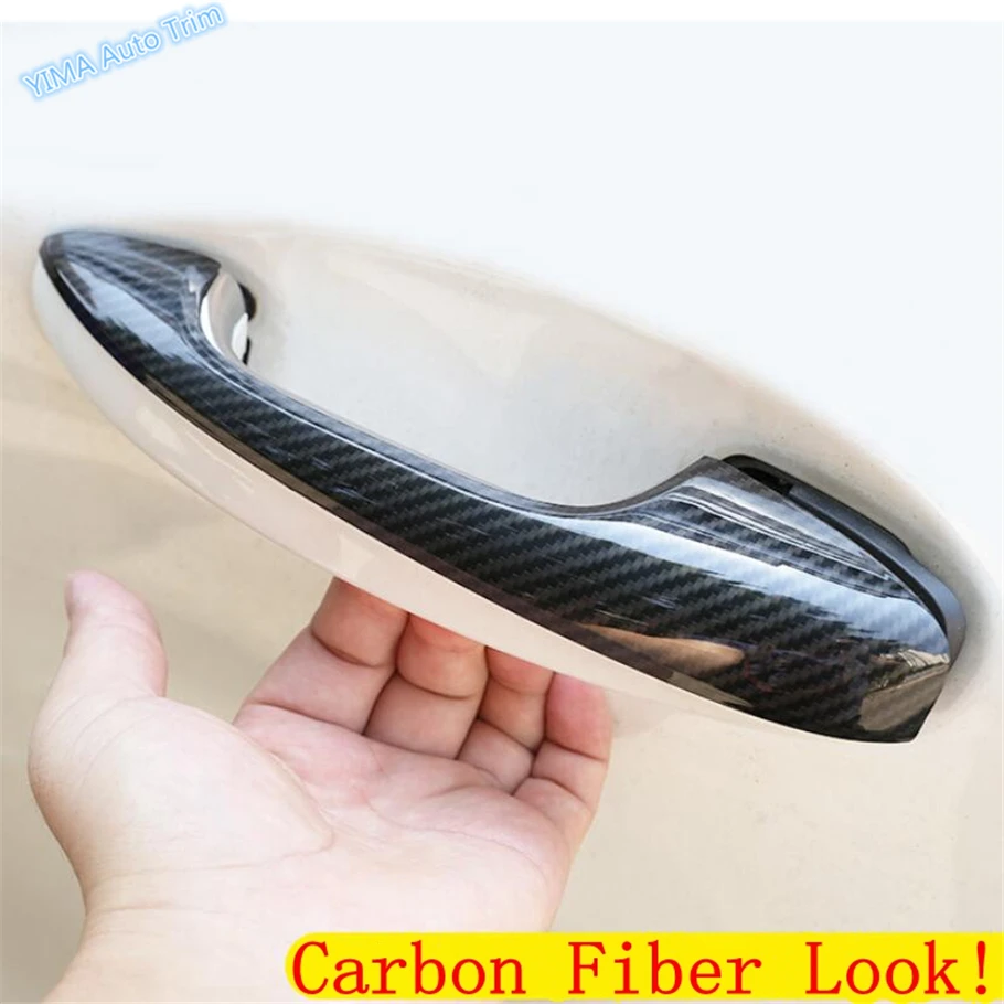 Lapetus Auto Styling Outside Door Pull Handle Bowl Cover Trim Fit For Mercedes Benz GLC X253 2016 - 2019 Chrome Carbon Fiber ABS
Lapetus Auto Styling Outside Door Pull Handle Bowl Cover Trim Fit For Mercedes Benz GLC X253 2016 - 2019 Chrome Carbon Fiber ABS