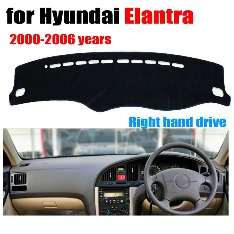 Car dashboard covers mat for Hyundai Elantra 2000-2006 years Right hand drive dashmat pad dash cover auto dashboard accessories
Car dashboard covers mat for Hyundai Elantra 2000-2006 years Right hand drive dashmat pad dash cover auto dashboard accessories