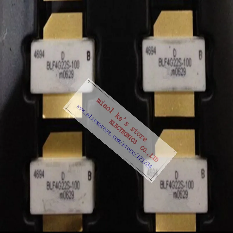 100%Original: BLF4G22S-100 BLF4G22LS-100 BLF4G22S-100,112 - RF Mosfet LDMOS 28V 900mA 13.5dB 25W 2.11GHz ~ 2.17GHz SOT502B
100%Original: BLF4G22S-100 BLF4G22LS-100 BLF4G22S-100,112 - RF Mosfet LDMOS 28V 900mA 13.5dB 25W 2.11GHz ~ 2.17GHz SOT502B