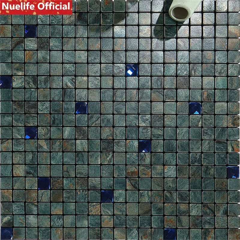 Nuelife 4pcs self-adhesive 3d metal mosaic wall tiling wallpaper waterproof anti-soft bag bedroom floor decoration wall stickers
Nuelife 4pcs self-adhesive 3d metal mosaic wall tiling wallpaper waterproof anti-soft bag bedroom floor decoration wall stickers