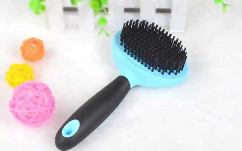 Профессиональная расческа для домашних животных большого размера, триммер для вычесывания собак и кошек
Профессиональная расческа для домашних животных большого размера, триммер для вычесывания собак и кошек