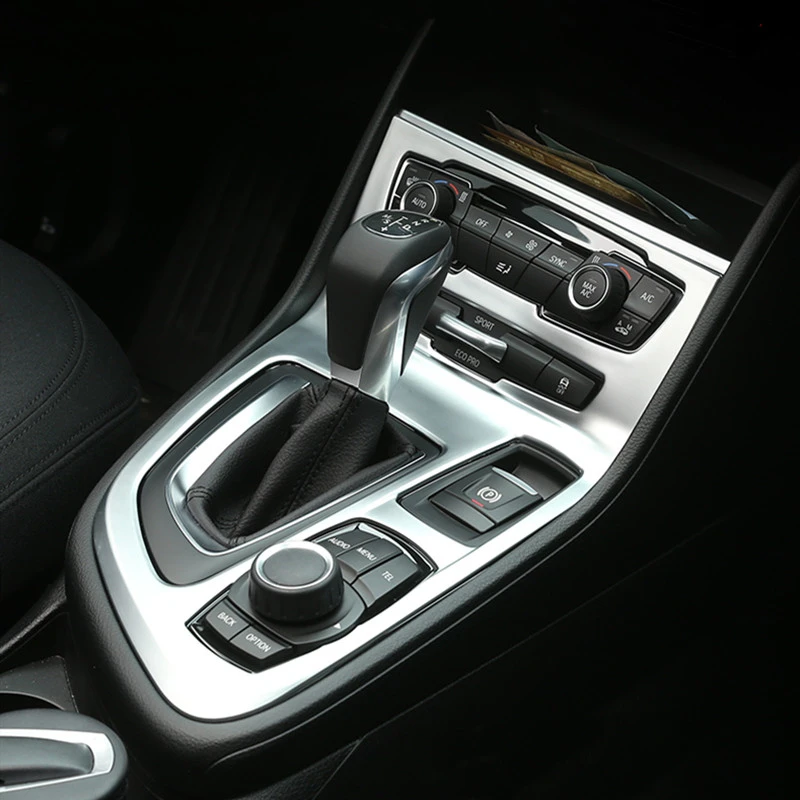 Автомобильная Задняя панель для BMW F45 218i 220i внутренняя крышка переключения