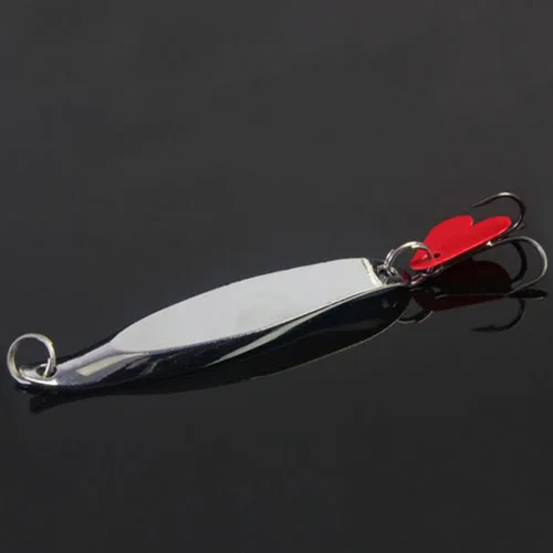 

20g/14g/10g/7g Spoon Fisch Leurre With Treble Hook Fishing Products China Spoon Lures fishing material Rron Metal Bait 10PCS