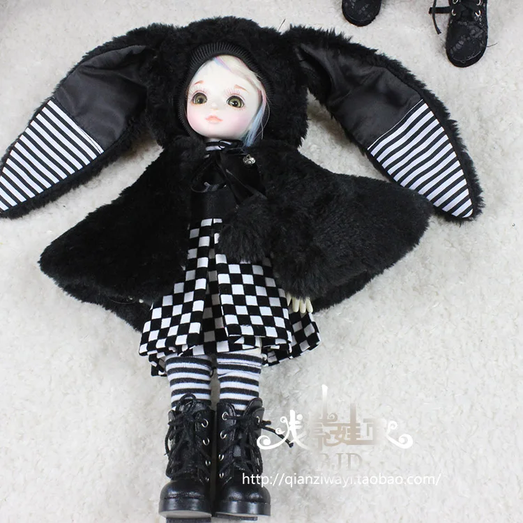 Аксессуары для одежды пальто + платье футболка костюм кукол BJD/SD в комплект не