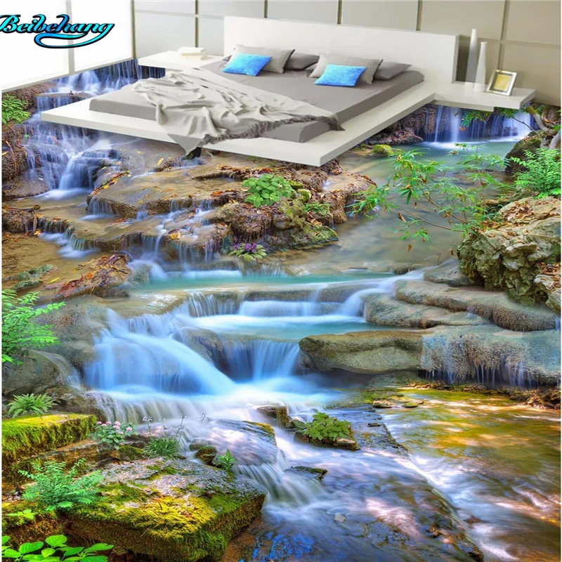 beibehang Wallpaper Forming Mural Wallpaper Floor Extreme 10 Meter Ultra HD Landscape Waterfall Creek 3D Floor Painting
beibehang Wallpaper Forming Mural Wallpaper Floor Extreme 10 Meter Ultra HD Landscape Waterfall Creek 3D Floor Painting