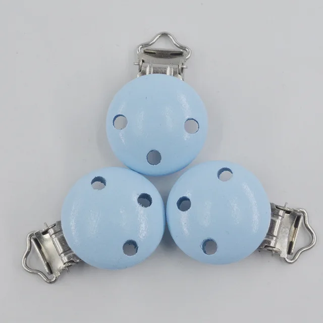 Baby Wood pacifier Clips Round Wooden Clip Charms For Baby Pacifier Chain Teether Toys 5pcs
Baby Wood pacifier Clips Round Wooden Clip Charms For Baby Pacifier Chain Teether Toys 5pcs