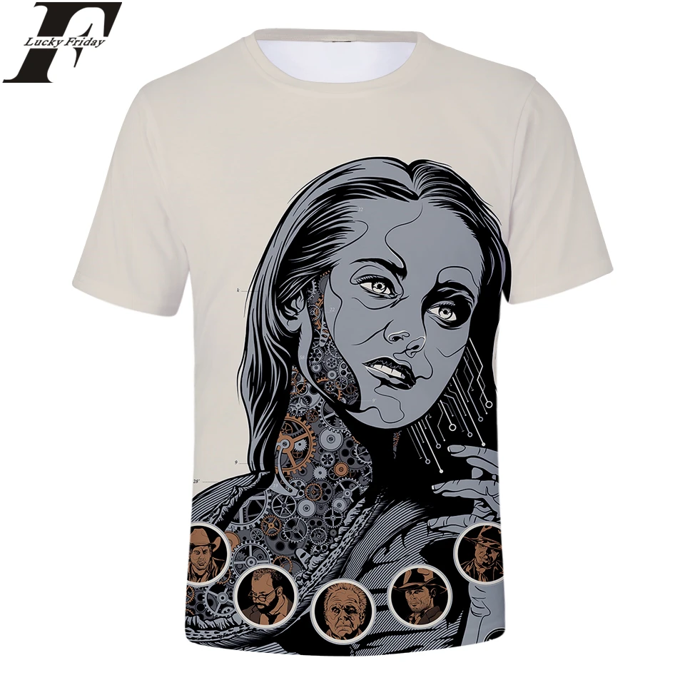 WEST WORLD 3D T-Shirt Short Sleeve TV Show Fashion Regular T-shirt Short Sleeve Man/Women Clothes Plus Size 4XL
WEST WORLD 3D T-Shirt Short Sleeve TV Show Fashion Regular T-shirt Short Sleeve Man/Women Clothes Plus Size 4XL