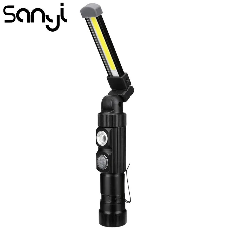 SANYI COB Светодиодный фонарь для кемпинга, 5 режимов, портативный фонарик со встроенной батареей 123, Перезаряжаемый USB для охоты и походов
SANYI COB Светодиодный фонарь для кемпинга, 5 режимов, портативный фонарик со встроенной батареей 123, Перезаряжаемый USB для охоты и походов
