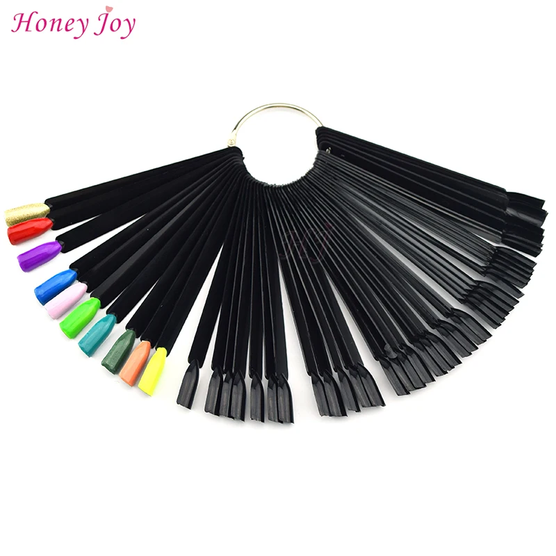 50pcs Pro Black False Nail Board Tips Fan Stick for Nail Art Decoration Polish UV Gel Design Drawing Display Foldable Tools
50pcs Pro Black False Nail Board Tips Fan Stick for Nail Art Decoration Polish UV Gel Design Drawing Display Foldable Tools