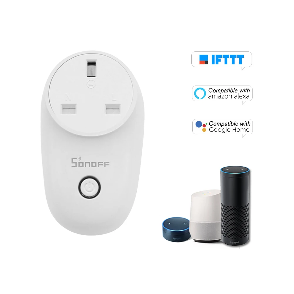 Умная розетка SONOFF S26 ITEAD с Wi-Fi, беспроводное зарядное устройство с дистанционным управлением, розетки для умного дома через приложение для те...
Умная розетка SONOFF S26 ITEAD с Wi-Fi, беспроводное зарядное устройство с дистанционным управлением, розетки для умного дома через приложение для те...