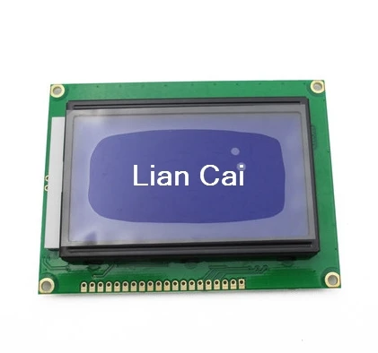 LCD Board 12864 LCD12864 5V display With Chinese word stock with backlight 12864-5V ST7920 Parallel port
LCD Board 12864 LCD12864 5V display With Chinese word stock with backlight 12864-5V ST7920 Parallel port