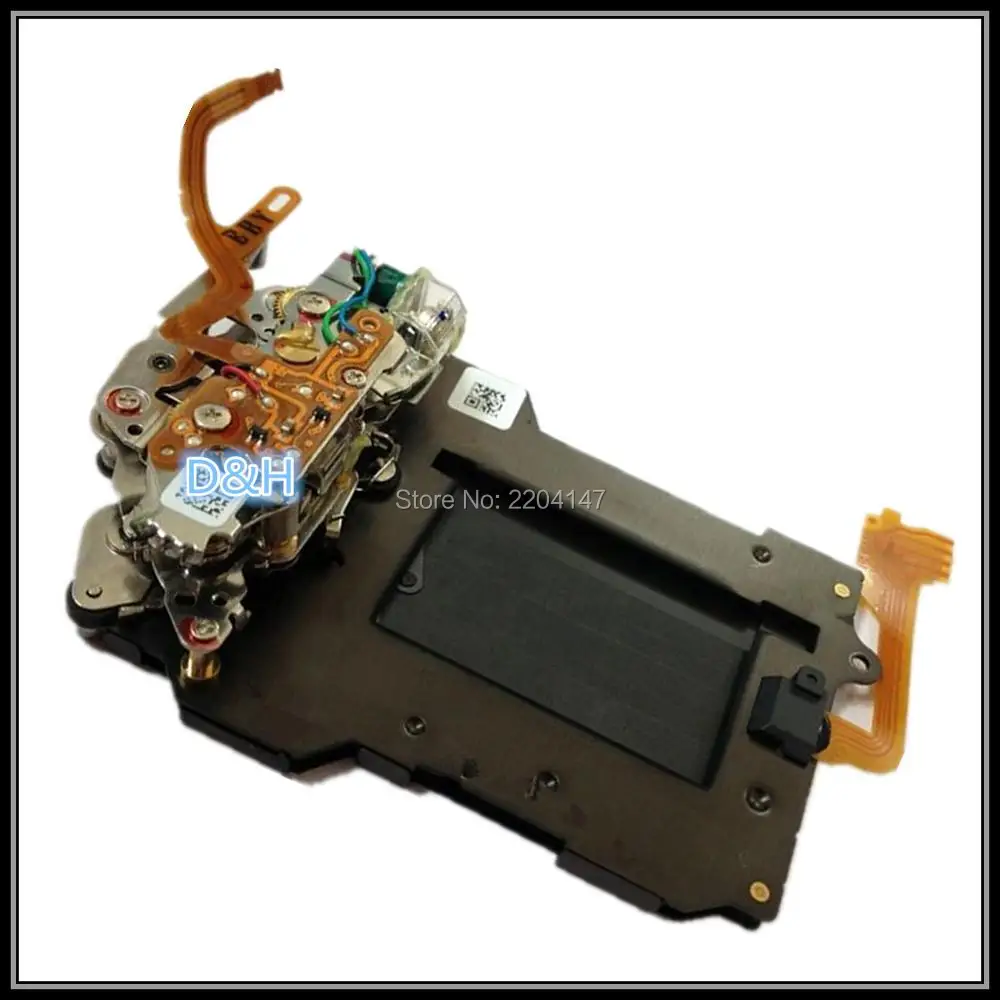 Original Shutter with curtain blade Assembly Unit Component Part for Nikon D700 Camera Repair Replace parts
Original Shutter with curtain blade Assembly Unit Component Part for Nikon D700 Camera Repair Replace parts