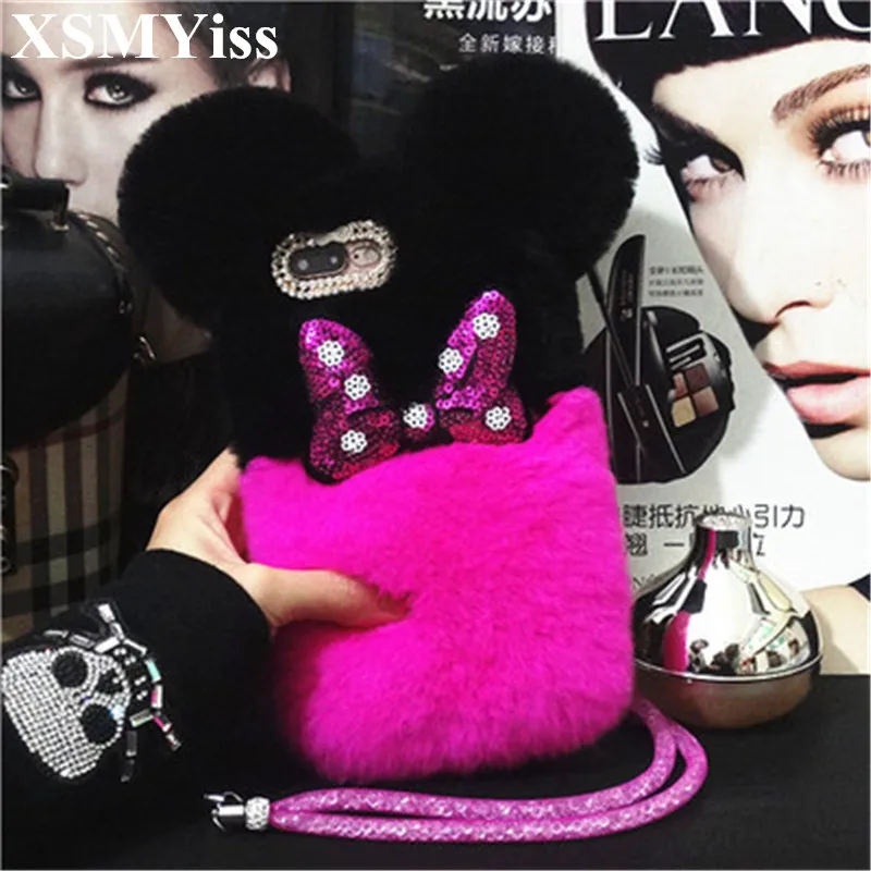Cute Plush Bunny Ears Rabbit Cute Soft Phone Case For Samsung S6 S7 S8 S9 S10 S20 S21 PLUS Note 5 8 9 10 20 3D Back Cover Capa
Cute Plush Bunny Ears Rabbit Cute Soft Phone Case For Samsung S6 S7 S8 S9 S10 S20 S21 PLUS Note 5 8 9 10 20 3D Back Cover Capa