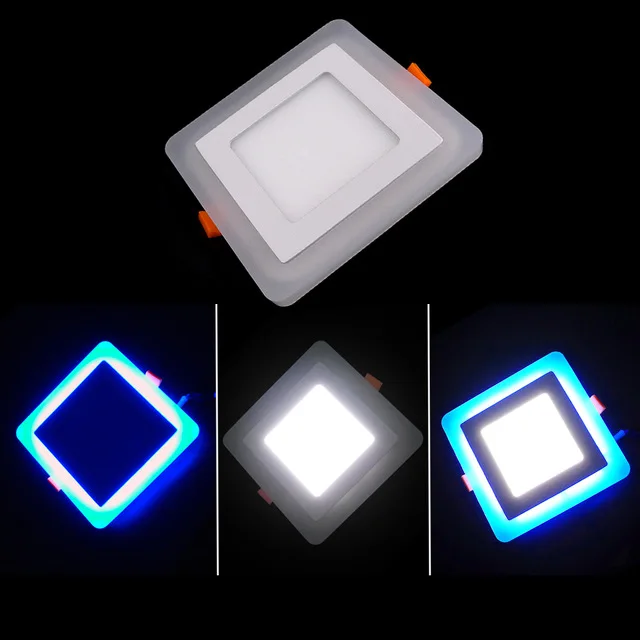 Super Bright 24W LED Panel Ceiling Llight Square LED Recessed Lighting Fixture Living Room Decoration Lamp Bulb + drive
Super Bright 24W LED Panel Ceiling Llight Square LED Recessed Lighting Fixture Living Room Decoration Lamp Bulb + drive