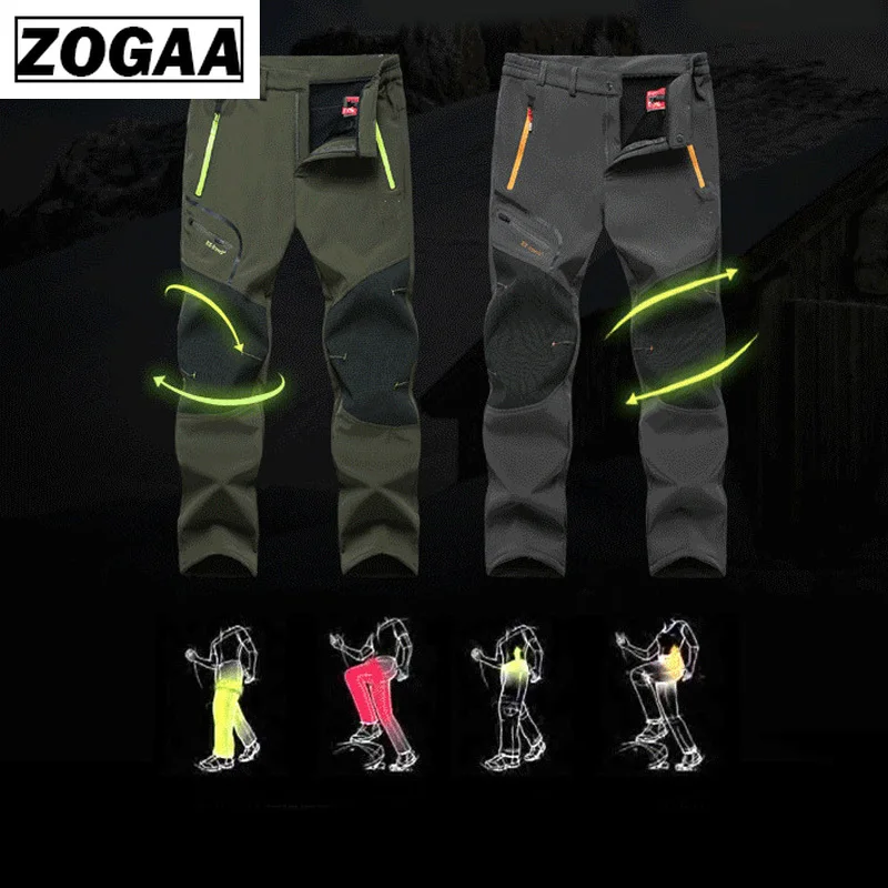 ZOGAA Men's Autumn Winter Thicken Outdoor trouser Waterproof Sports Pants Wear-resistant Pants For Hiking Climbing Fishing L-6XL
ZOGAA Men's Autumn Winter Thicken Outdoor trouser Waterproof Sports Pants Wear-resistant Pants For Hiking Climbing Fishing L-6XL