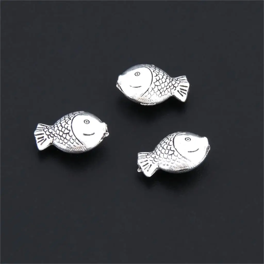 20Pcs Silver Color Mini Goldfish Charms Sea Ocean Pendant Making Handcrafts Bracelet Jewelry Supplies 11X8mm A3231
20Pcs Silver Color Mini Goldfish Charms Sea Ocean Pendant Making Handcrafts Bracelet Jewelry Supplies 11X8mm A3231