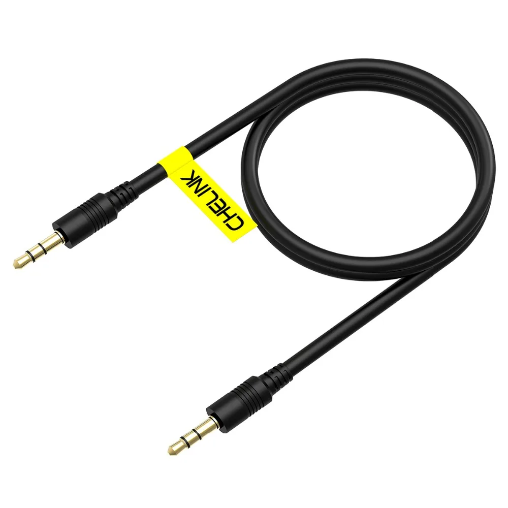 CHELINK AUX 3.5mm audio cable MP3 Player Jack 3.5 in Mobile Phone Male to Male subwoofer Cable For Samsung
CHELINK AUX 3.5mm audio cable MP3 Player Jack 3.5 in Mobile Phone Male to Male subwoofer Cable For Samsung