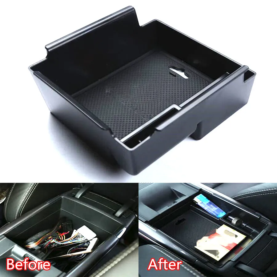 YAQUICKA Black ABS Car Interior Console Armrest Box Storage Box Container Holder Organizer For Renault Koleos 2016 2017 2018
YAQUICKA Black ABS Car Interior Console Armrest Box Storage Box Container Holder Organizer For Renault Koleos 2016 2017 2018