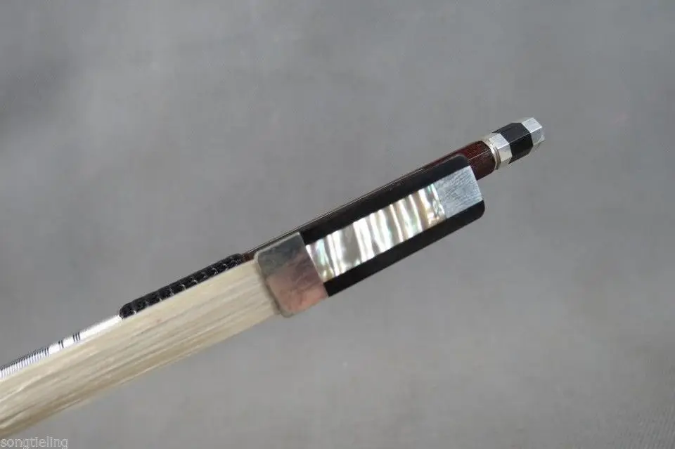 1pcs professional advanced powerful Pernambuco Violin bow 4/4,silver mount #5653
1pcs professional advanced powerful Pernambuco Violin bow 4/4,silver mount #5653