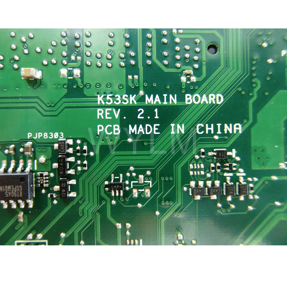 K53SK MAIN_BD._0M/DC/AS USB3.0 90R-N7RMB1100Y Mainboard REV2.1 For ASUS K53S K53SK Laptop Motherboard 100% Tested free shipping
K53SK MAIN_BD._0M/DC/AS USB3.0 90R-N7RMB1100Y Mainboard REV2.1 For ASUS K53S K53SK Laptop Motherboard 100% Tested free shipping