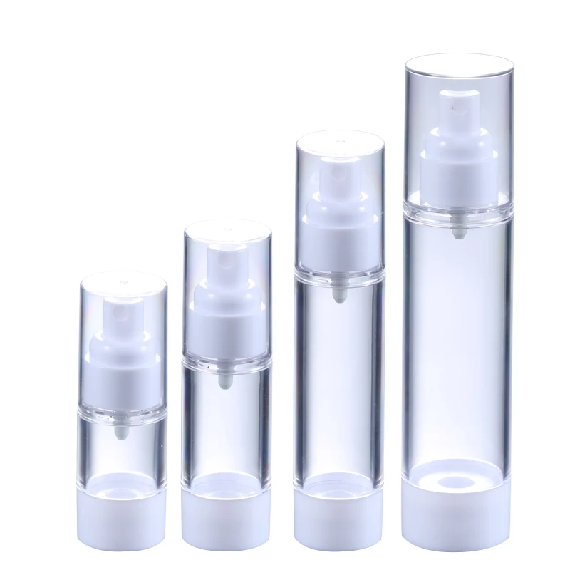 300pcs/lot Travel Airless Bottle Pump Empty Spray Cosmetic Vacuum Lotion Bottles 15ml 30ml 100ml,Mini AS Sprayer bottle Atomizer
300pcs/lot Travel Airless Bottle Pump Empty Spray Cosmetic Vacuum Lotion Bottles 15ml 30ml 100ml,Mini AS Sprayer bottle Atomizer