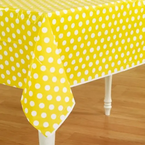 ipalmay Plastic Candy Polka Dot Baby Shower TableCloth Wedding Table Cover Party Banquet Table Cloth Wholesale
ipalmay Plastic Candy Polka Dot Baby Shower TableCloth Wedding Table Cover Party Banquet Table Cloth Wholesale