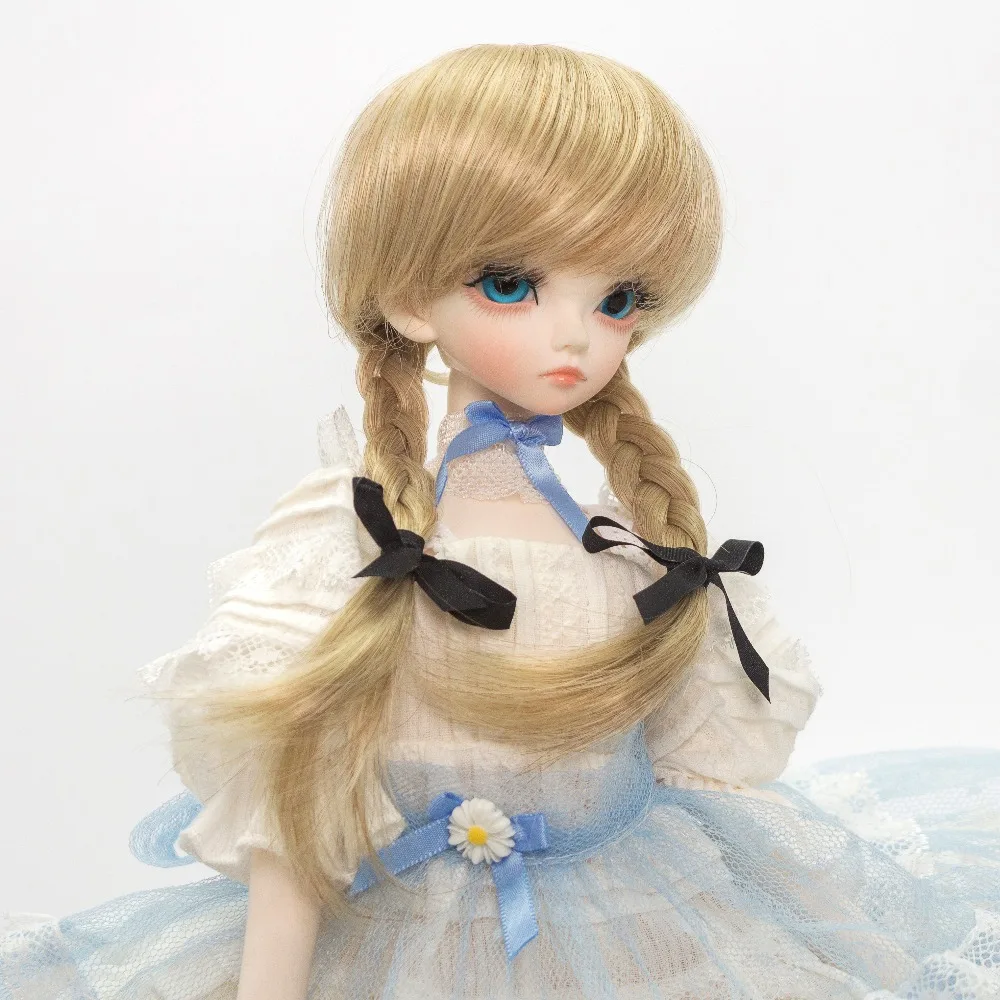 Парики для кукол Aidolla Bjd, термостойкие длинные вьющиеся искусственные волосы, аксессуары для кукол BJD SD
Парики для кукол Aidolla Bjd, термостойкие длинные вьющиеся искусственные волосы, аксессуары для кукол BJD SD