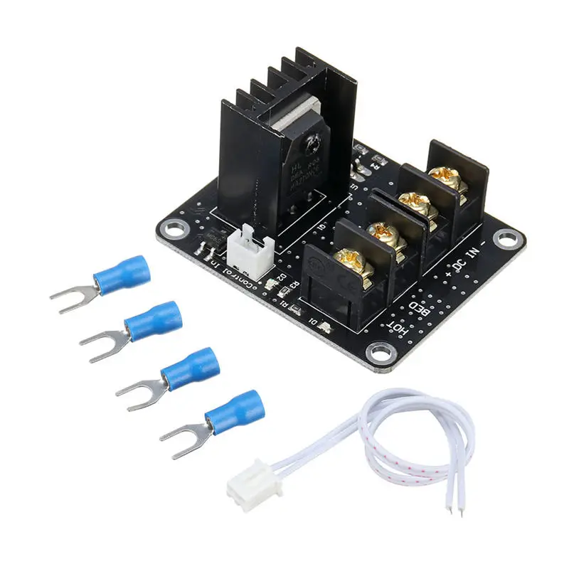 PPYY NEW -3D Printing Mosfet High Power Heated Bed Expansion Power Module Mos Tube For Prusa I3 Anet A8/A6 3D Printer Parts
PPYY NEW -3D Printing Mosfet High Power Heated Bed Expansion Power Module Mos Tube For Prusa I3 Anet A8/A6 3D Printer Parts