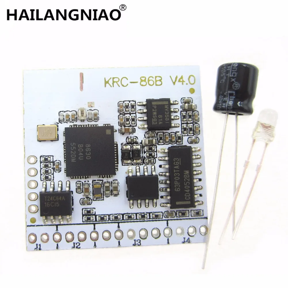 5sets Bluetooth Stereo Audio Modules Modification Wireless Speaker Amplifier Audio module KRC-86B V4.0
5sets Bluetooth Stereo Audio Modules Modification Wireless Speaker Amplifier Audio module KRC-86B V4.0