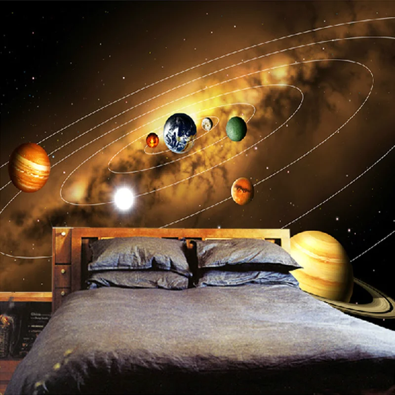 Custom Photo Wall Paper 3D Universe Planet Photography Background Decor Painting Living Room Bedroom Non-woven Mural Wallpaper
Custom Photo Wall Paper 3D Universe Planet Photography Background Decor Painting Living Room Bedroom Non-woven Mural Wallpaper