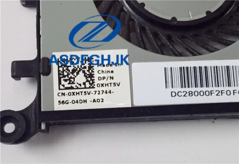 Вентилятор охлаждения для Dell XPS 13 9343 9350 0XHT5V 56R5W 056R5W|Платы расширения| |