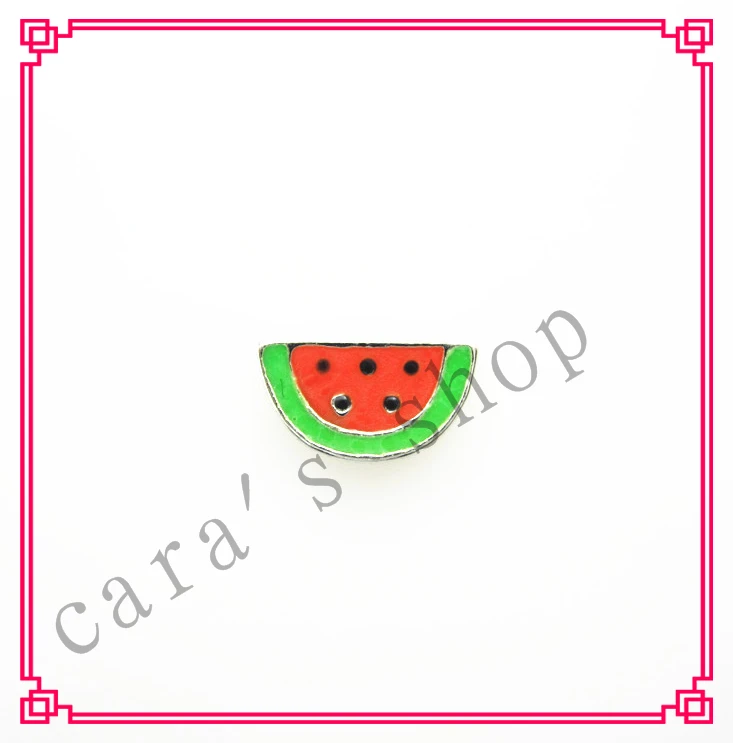 New arrive 20pcs/lot watermelon charm floating charms living glass floating memory locket pendant charms diy jewelry
New arrive 20pcs/lot watermelon charm floating charms living glass floating memory locket pendant charms diy jewelry