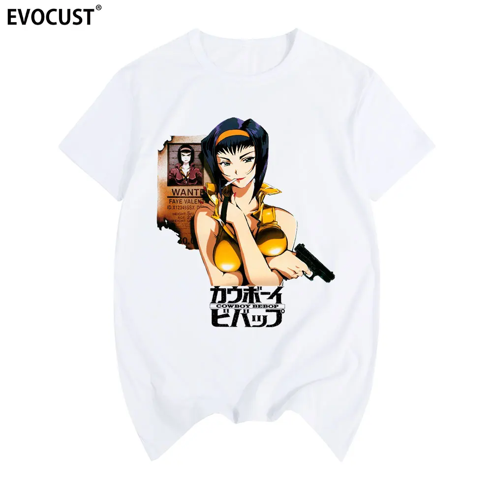 Cowboy Bebop Anime T-shirt Cotton Men T shirt New TEE TSHIRT Womens unisex Fashion
Cowboy Bebop Anime T-shirt Cotton Men T shirt New TEE TSHIRT Womens unisex Fashion
