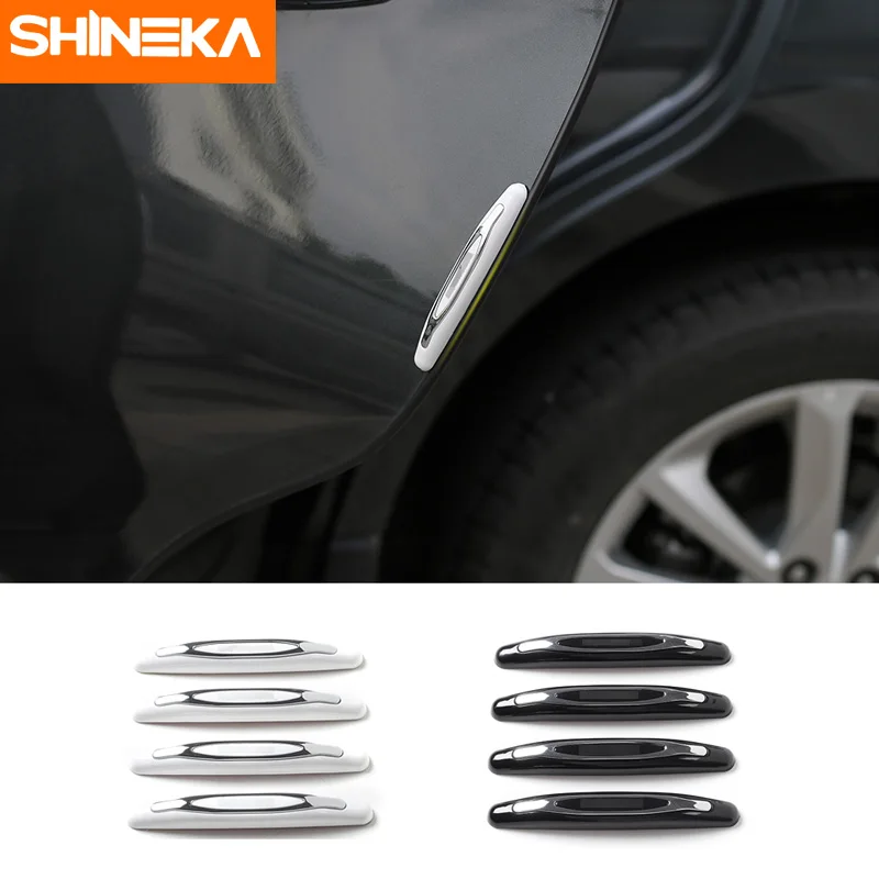 SHINEKA Car Styling Door Guard Corner Bumper Strip Protection Trim Stickers for Chevrolet Equinox 2017 4Pcs/Set Accessories
SHINEKA Car Styling Door Guard Corner Bumper Strip Protection Trim Stickers for Chevrolet Equinox 2017 4Pcs/Set Accessories