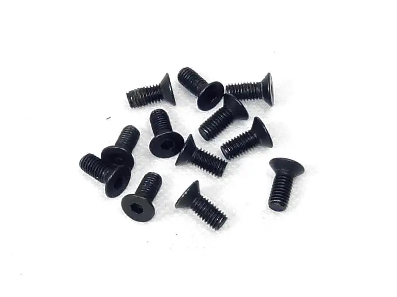 HSP Racing 50088 потайной механический винт (5*12) 12 шт. для газа 1/5 Запчасти для радиоуправляемых автомобилей REDCAT
HSP Racing 50088 потайной механический винт (5*12) 12 шт. для газа 1/5 Запчасти для радиоуправляемых автомобилей REDCAT