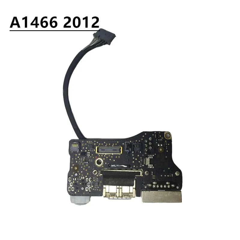 Аудиоплата MLLSE с разъемом питания постоянного тока для Apple MacBook Air, 13 дюймов, A1466, 1466, MD231, 2012 год, 820-3214-A, 820, 3214 A
Аудиоплата MLLSE с разъемом питания постоянного тока для Apple MacBook Air, 13 дюймов, A1466, 1466, MD231, 2012 год, 820-3214-A, 820, 3214 A