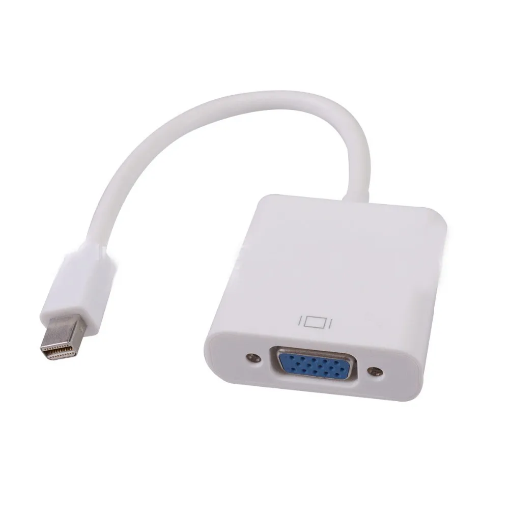 1 шт. Mini DisplayPort Display Port DP To VGA адаптер кабель для Apple MacBook Air Pro iMac Mac|display port dp|dp to vga adapterdp