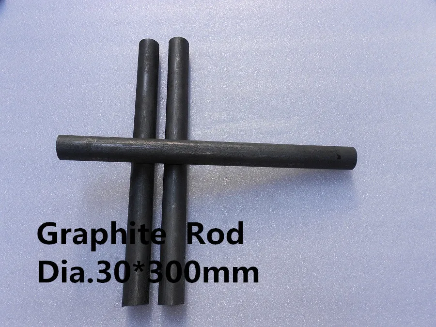 Dia.30*300mm Graphite Rod /Graphite Round Rod Oversized Tolerance /FREE SHIPPING 1pcs
Dia.30*300mm Graphite Rod /Graphite Round Rod Oversized Tolerance /FREE SHIPPING 1pcs