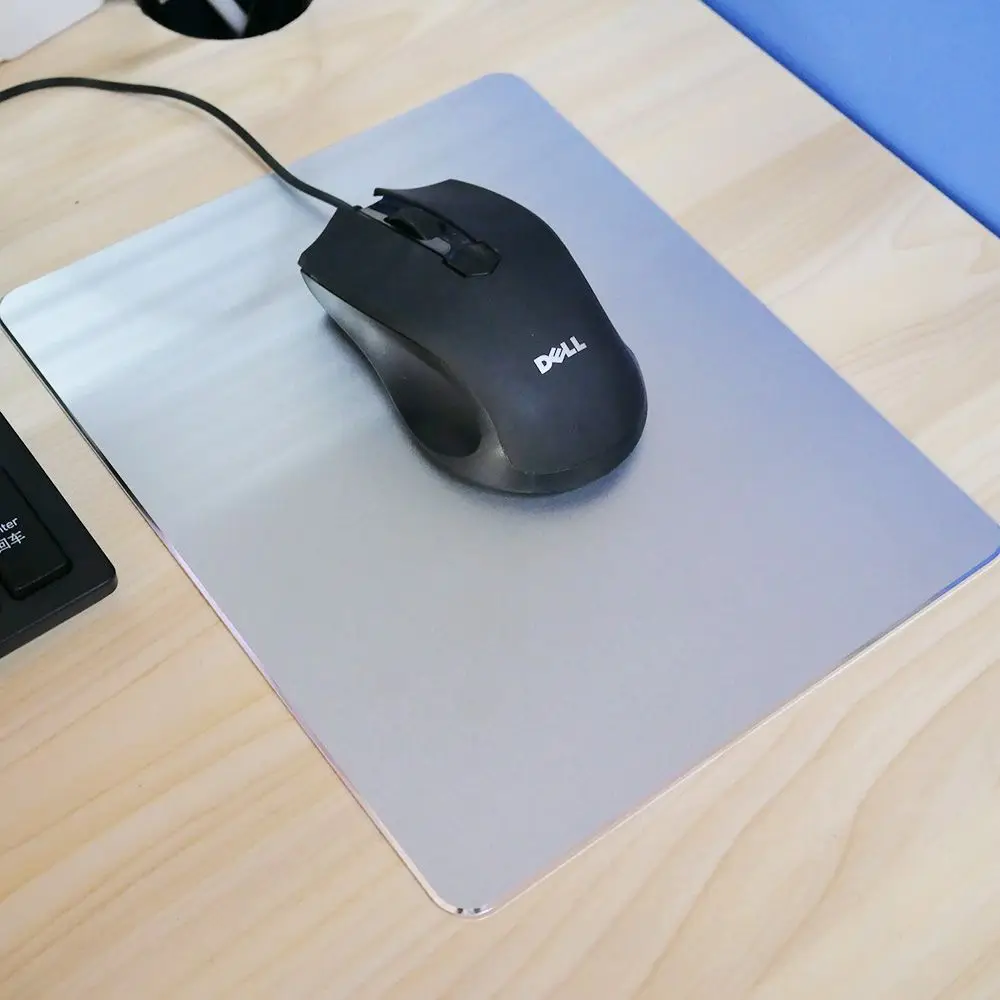 Fashion Aluminum Alloy Mouse Pad With Non-Slip Bottom Anti Slip Gaming Mat Pads Gift Office Supply Hot
Fashion Aluminum Alloy Mouse Pad With Non-Slip Bottom Anti Slip Gaming Mat Pads Gift Office Supply Hot