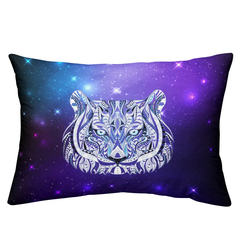 White Tiger Bedding Set Purple Galaxy Print Duvet Cover Set Animal Pattern Design Bed Cover King Queen Bedclothes Pillowcase D25
White Tiger Bedding Set Purple Galaxy Print Duvet Cover Set Animal Pattern Design Bed Cover King Queen Bedclothes Pillowcase D25