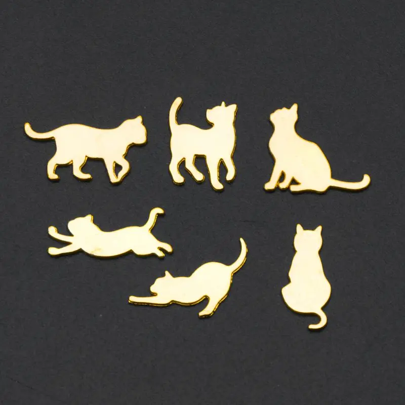 50Pcs Mixed Naughty Cat Frame UV Resin Charm Bezel Setting Filler Jewelry Making Glue Filling Tool
50Pcs Mixed Naughty Cat Frame UV Resin Charm Bezel Setting Filler Jewelry Making Glue Filling Tool