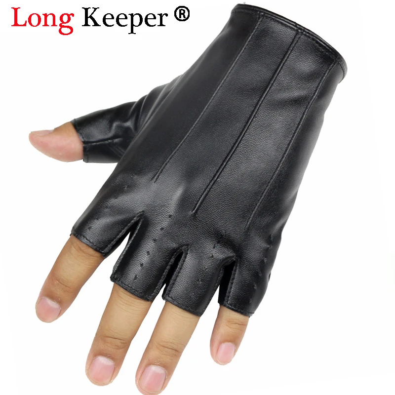 Перчатки Long Keeper мужские кожаные, модные перчатки без пальцев для танцев, вечеринок, занятий спортом и фитнесом
Перчатки Long Keeper мужские кожаные, модные перчатки без пальцев для танцев, вечеринок, занятий спортом и фитнесом