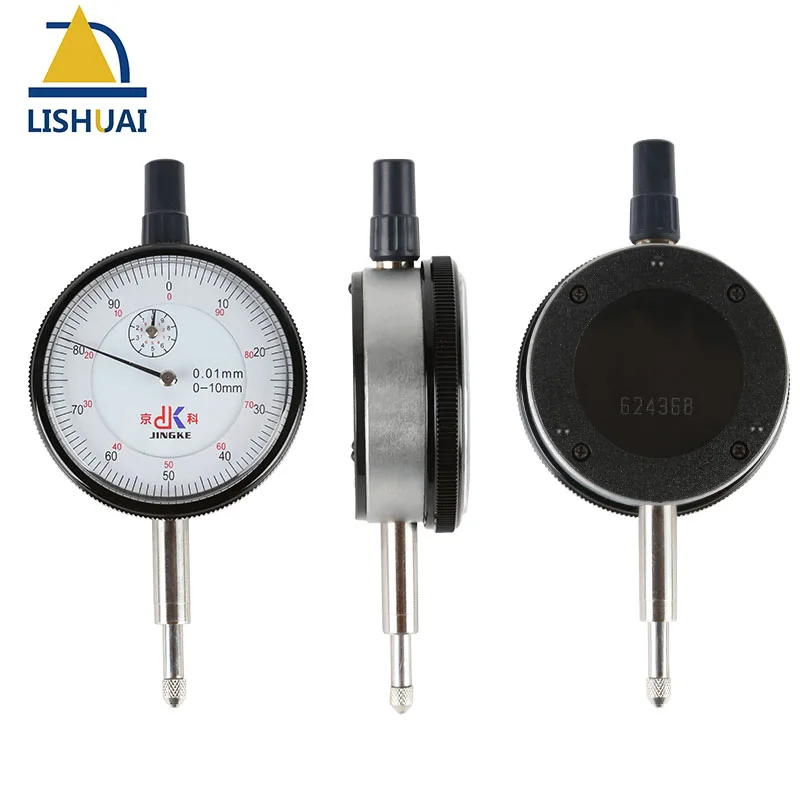 0-10mm Dial Indicator Gauge/Dial Test Indicator 0.01mm Resolution MeasuringTools
0-10mm Dial Indicator Gauge/Dial Test Indicator 0.01mm Resolution MeasuringTools