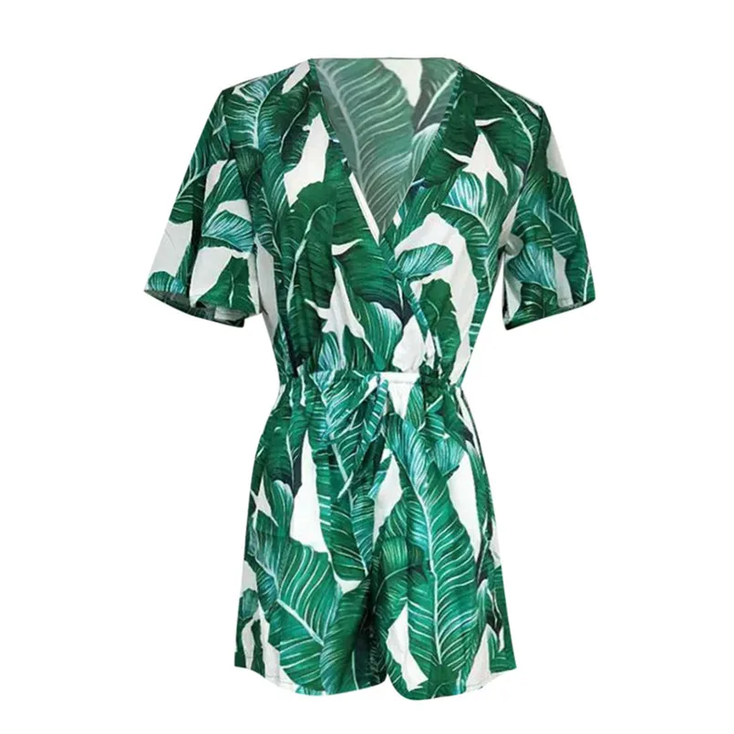 2019 Newest Sexy Fashion Spring Summer Women Ladies Summer Lantern Sleeve V-neck Green Plantain Print Cool Jumpsuit # 3.27
2019 Newest Sexy Fashion Spring Summer Women Ladies Summer Lantern Sleeve V-neck Green Plantain Print Cool Jumpsuit # 3.27