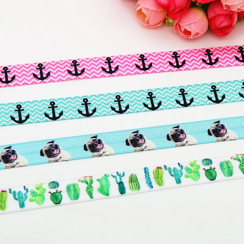 5/8'' Free shipping Fold Elastic bands navy dog cactus printed FOE headband headwear hairband decoration wholesale OEM S522
5/8'' Free shipping Fold Elastic bands navy dog cactus printed FOE headband headwear hairband decoration wholesale OEM S522