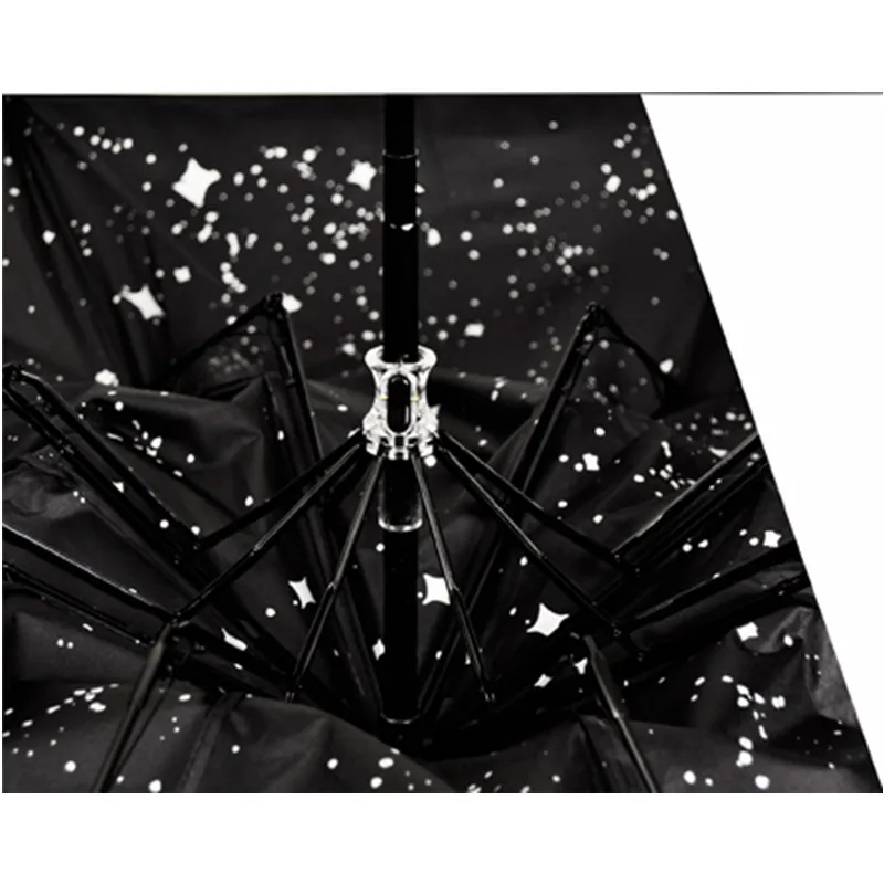 Automatic Umbrellas Three Folding Umbrella commercial folding outdoor umbrella for Women And Men Rain Or Shine 100CM Black star
Automatic Umbrellas Three Folding Umbrella commercial folding outdoor umbrella for Women And Men Rain Or Shine 100CM Black star