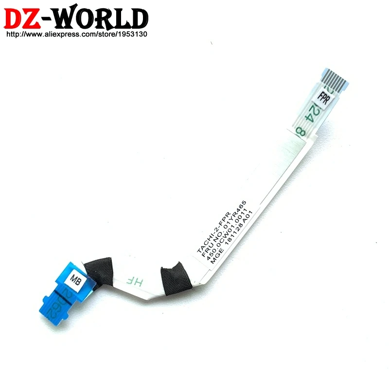 TACHI-2 FPR FFC Cable for Lenovo ThinkPad T580 P52S Fingerprint Reader Sensor Connecting Cable Wire Line 01YR465 450.0CW01.0011
TACHI-2 FPR FFC Cable for Lenovo ThinkPad T580 P52S Fingerprint Reader Sensor Connecting Cable Wire Line 01YR465 450.0CW01.0011