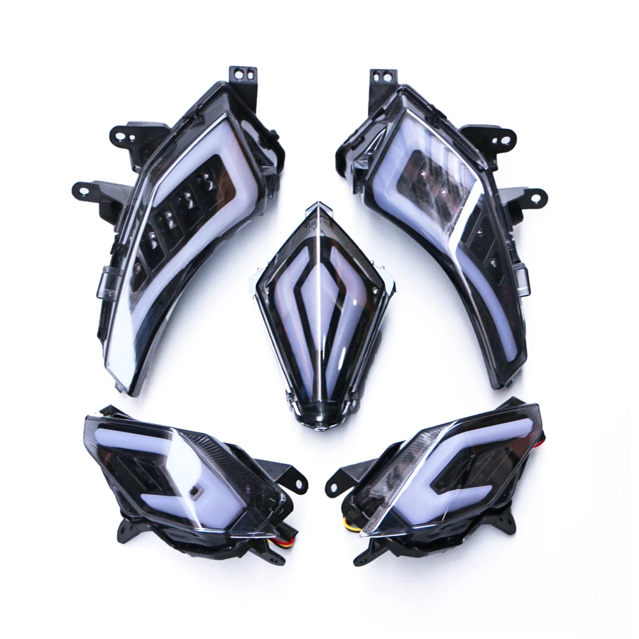 Motorcycle Rear Tail Lamp Brake Light LED Turn Signal Fit For Tmax 530 2012-2013-2014 T-Max530
Motorcycle Rear Tail Lamp Brake Light LED Turn Signal Fit For Tmax 530 2012-2013-2014 T-Max530