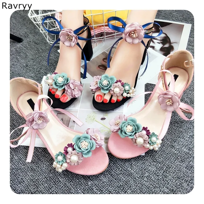 Summer Woman sandals ankle buckle beautiful colorful flowers high heels pink shoes sweet girl pumps female party dress shoes
Summer Woman sandals ankle buckle beautiful colorful flowers high heels pink shoes sweet girl pumps female party dress shoes